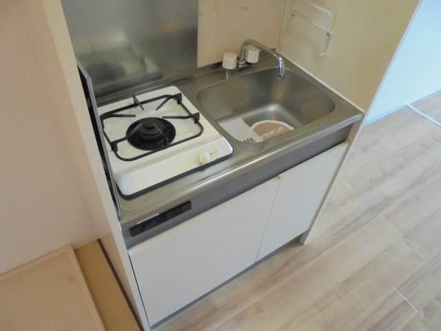 サザンクロスハイムのキッチン