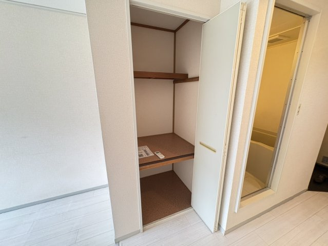サザンクロスハイムの収納
