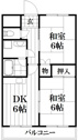 【間取り】 | 反転タイプ
