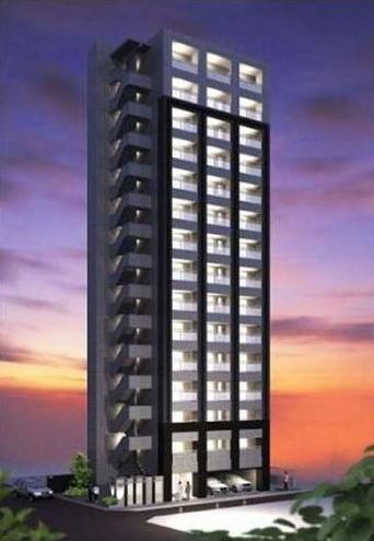 アソシアグロッツォ天神サウスの外観|アソシアグロッツォ天神サウス（1R+WIC） 外観