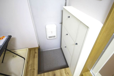 【玄関】 | ハイツＫ11 | 収納もある玄関です