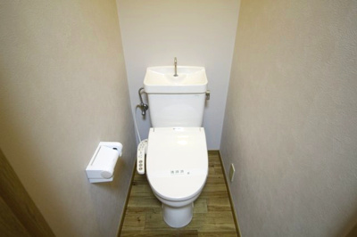 【トイレ】 | ハイツＫ11 | シンプルで使いやすいトイレです