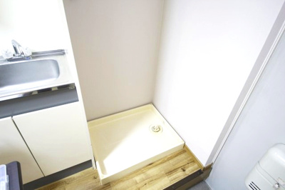 【設備】 | ハイツＫ11 | 室内洗濯機置き場