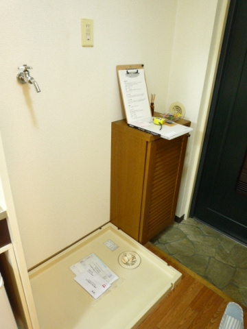 ブランネージュの設備|室内洗濯機置場