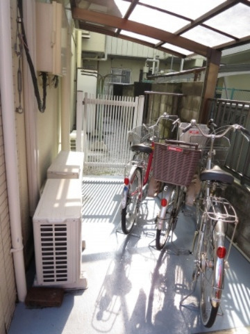 ブランネージュのその他共用部分|駐輪場