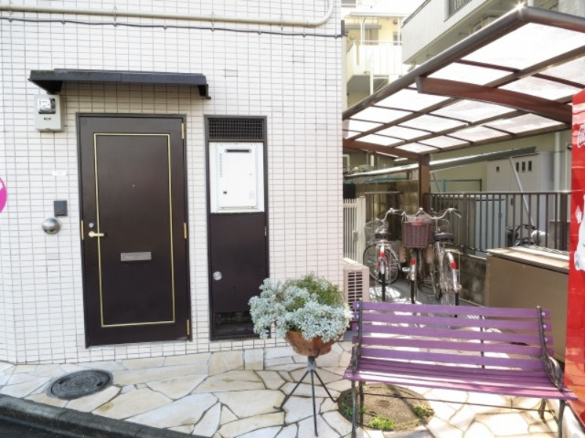 ブランネージュのその他|駐輪場
