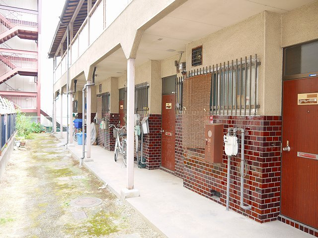 沓形荘のその他共用部分