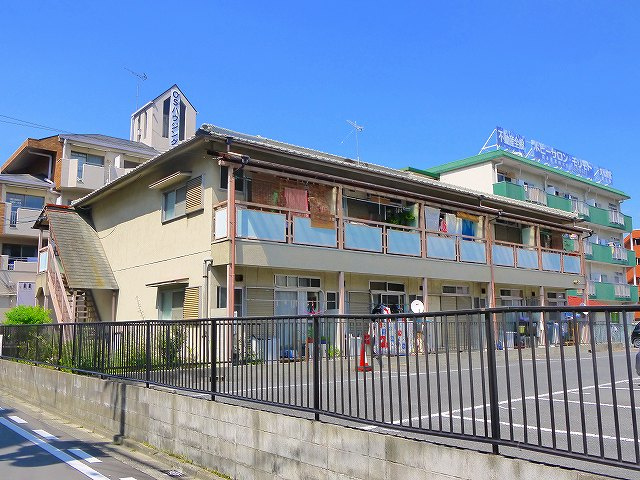 沓形荘の外観