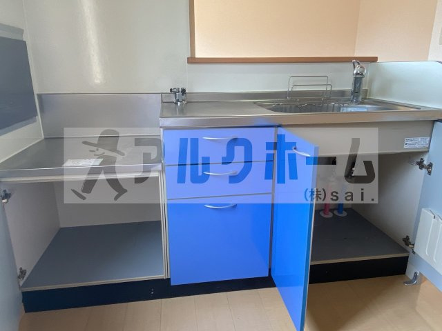 カトルセゾン Cのキッチン