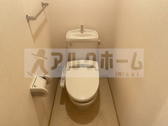 カトルセゾン Cのトイレ