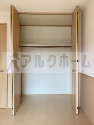 カトルセゾン Cの収納