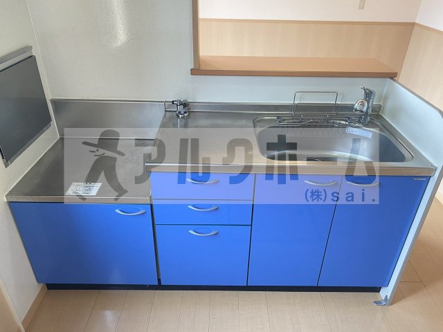 カトルセゾン Cのキッチン