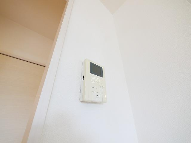 リビングタウンくにみ　Ａ棟のセキュリティ