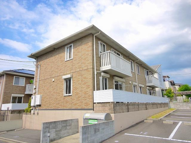 リビングタウンくにみ　Ａ棟の外観|外観もきれいです