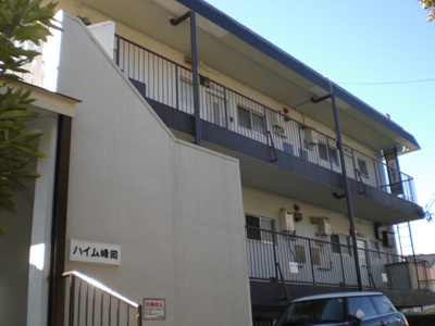 【外観】 | ハイム峰岡