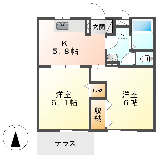 プライムステージの間取り