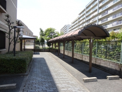 【その他共用部分】 | カーサ柴本 | ☆屋根付き駐輪場☆