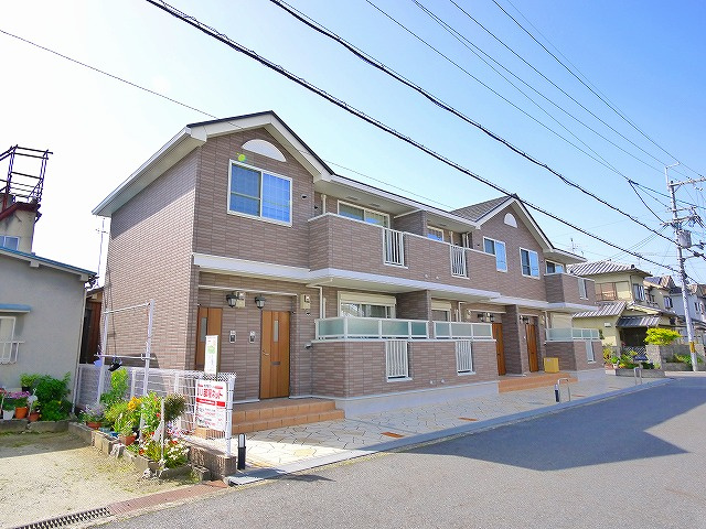 さくら　テラスの外観|外観もきれいです