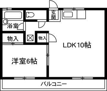 【間取り】 | サンライフ21新田