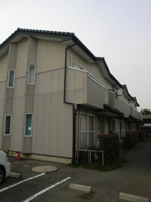 【外観】 | コーポKSA | ＜コーポKSA＞