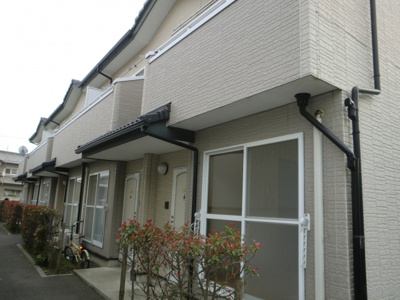 【外観】 | コーポKSA | ＜コーポKSA＞