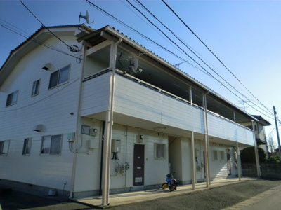 【外観】 | グリーンコーポ楓 | ＜グリーンコーポ楓＞