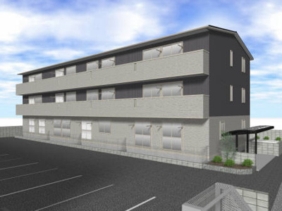 【外観パース】 | バンブーハイム