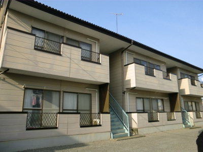 【外観】 | クローバーハウスB棟