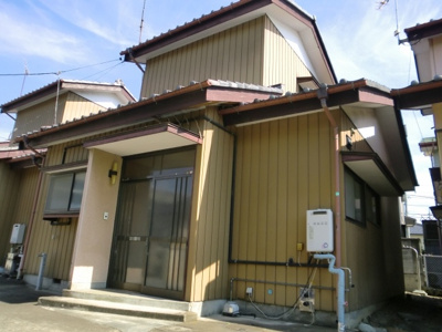 【外観】 | 長沼ハウス　3K