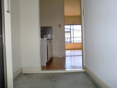 【玄関】 | 植木コーポ