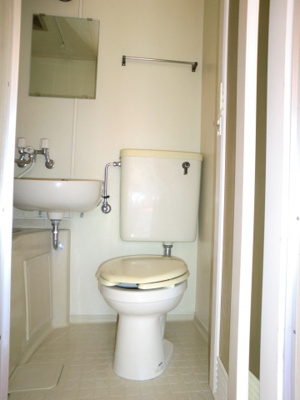 【トイレ】 | 植木コーポ