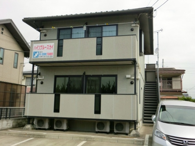 【外観】 | ハイツブルースカイ | ＜ハイツブルースカイ＞