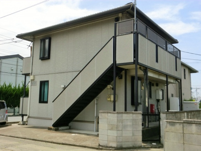 【外観】 | ハイツブルースカイ | ＜ハイツブルースカイ＞