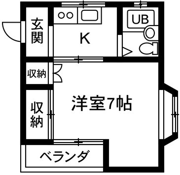 【間取り】 | コーポ平田Ⅱ | ＜コーポ平田Ⅱ＞