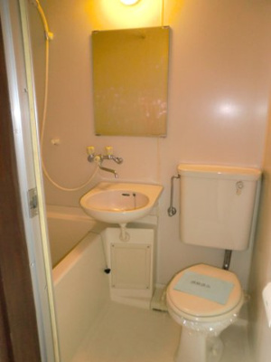 【浴室】 | コーポ平田Ⅱ