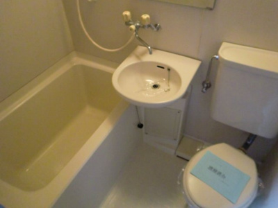 【トイレ】 | コーポ平田Ⅱ