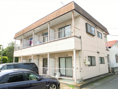 【外観】 | フジハイツ | 浜町　フリーレント　1ヶ月無料　エアコン付　駐車場1台込み　トイレ・風呂別　