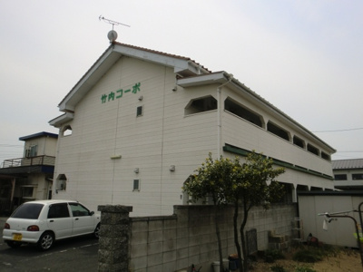 【外観】 | 竹内コーポ