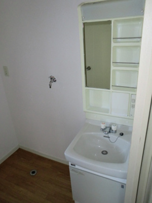 【独立洗面台】 | あやめハイツ