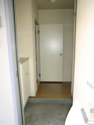 【玄関】 | あやめハイツ