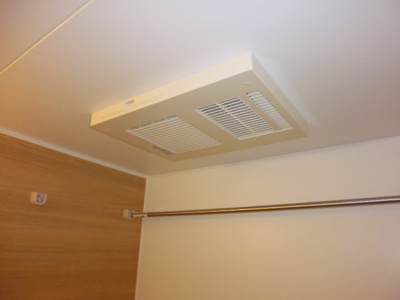 【浴室】 | メゾン・コスモス壱番館 | 浴室乾燥機