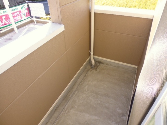 メゾン・コスモス壱番館のバルコニー