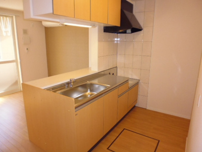 【キッチン】 | メゾン・コスモス壱番館 | ガスコンロ設置可