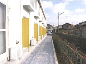 【バルコニー】 | リベル丸山