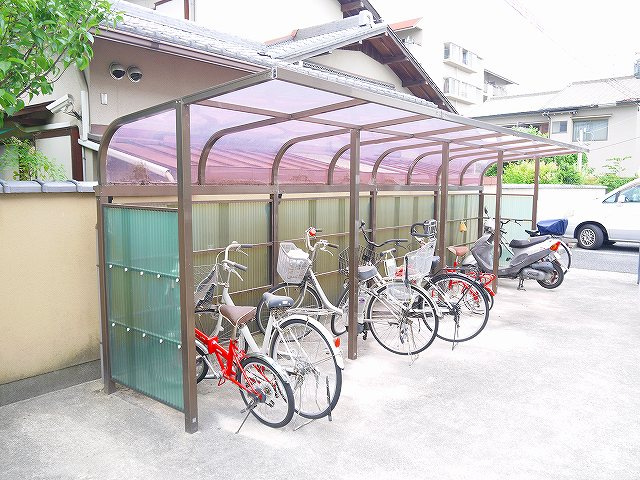 サンコート新大宮Bのその他共用部分|駐輪場