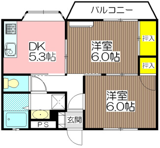 【間取り】 | アバンサールプリモB | 間取り
