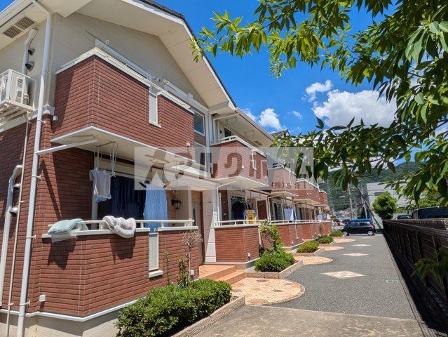 グリーンヴィラ1の外観