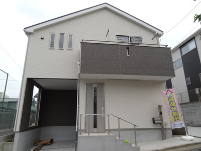 【外観】 | さいたま市緑区芝原１丁目/新築分譲住宅・残１棟