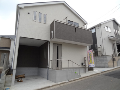 【外観】 | さいたま市緑区芝原１丁目/新築分譲住宅・残１棟