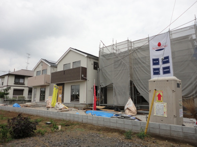 【外観】 | 蓮田市蓮田2丁目/新築全3棟・残1棟/2,780万円~